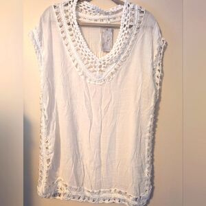 Light Summer V-Neck Shirt